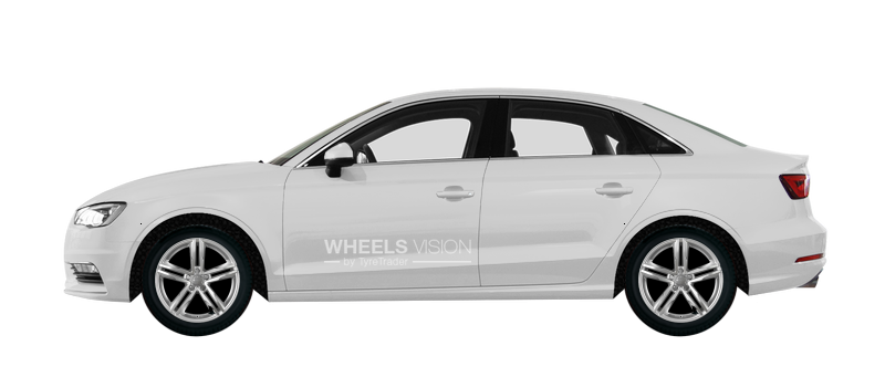 Диск Wheelworld WH11 на Audi A3 III (8V) Седан
