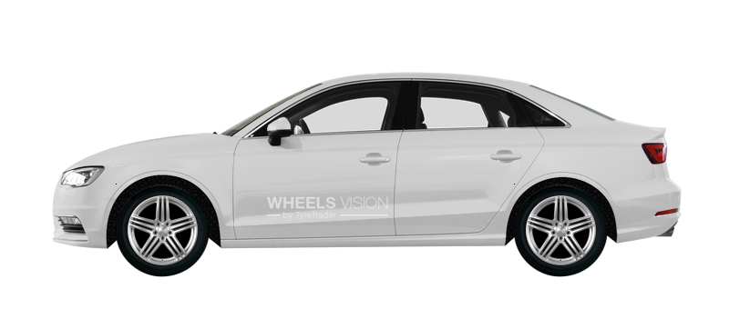 Диск Wheelworld WH12 на Audi A3 III (8V) Седан