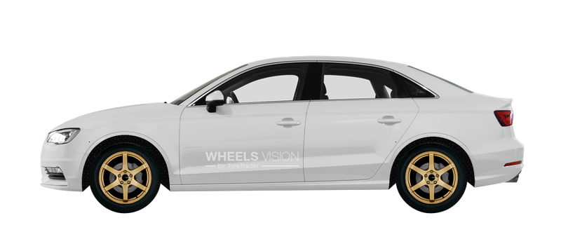 Wheel Enkei T6S for Audi A3 III (8V) Sedan
