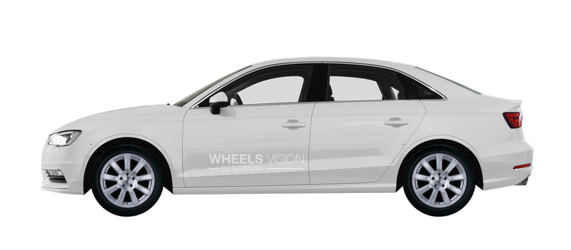 Wheel Magma Interio for Audi A3 III (8V) Sedan