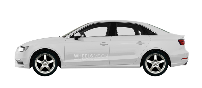 Wheel Anzio Drag for Audi A3 III (8V) Sedan