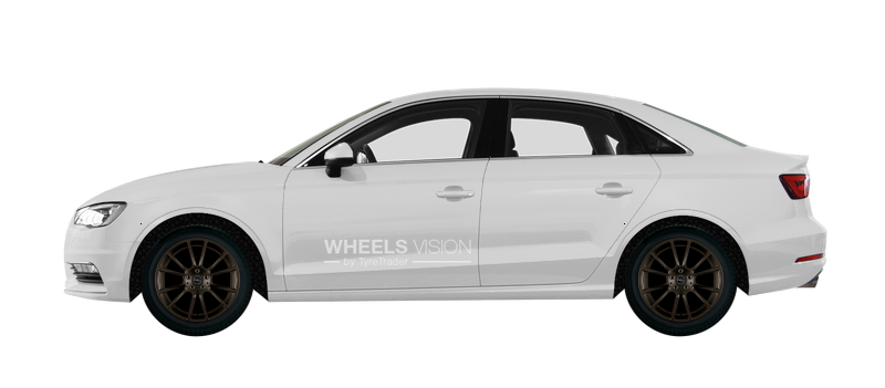 Диск ProLine Wheels PXF на Audi A3 III (8V) Седан