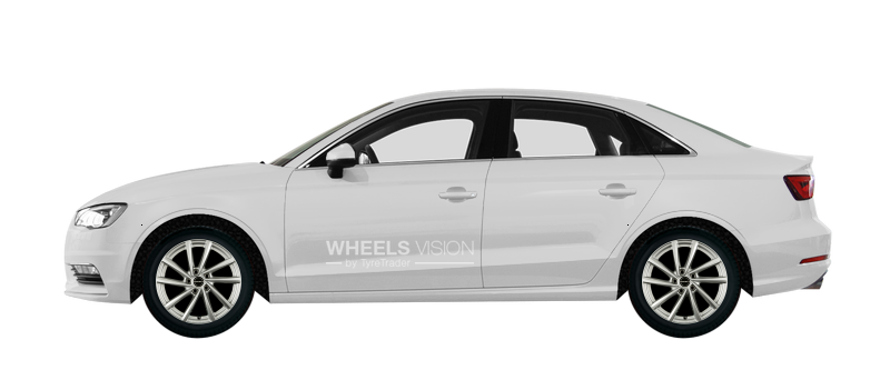 Wheel Borbet V for Audi A3 III (8V) Sedan