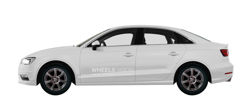 Wheel MSW 77 for Audi A3 III (8V) Sedan