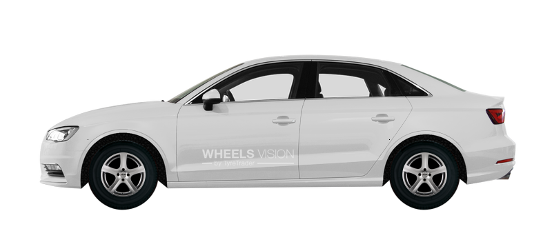Wheel Autec Nordic for Audi A3 III (8V) Sedan