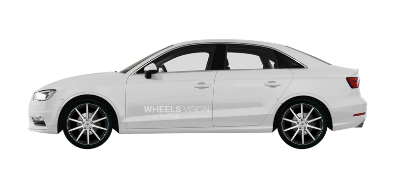 Wheel Aez Straight for Audi A3 III (8V) Sedan