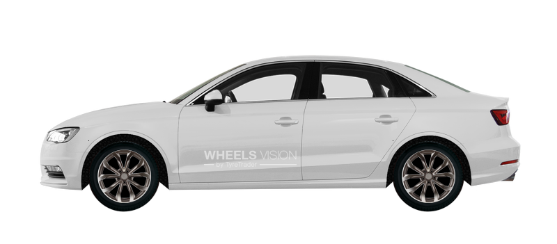 Wheel Replica Audi (A69) for Audi A3 III (8V) Sedan