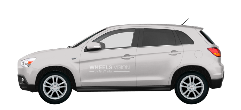 Wheel Autec Yukon for Mitsubishi ASX I Restayling