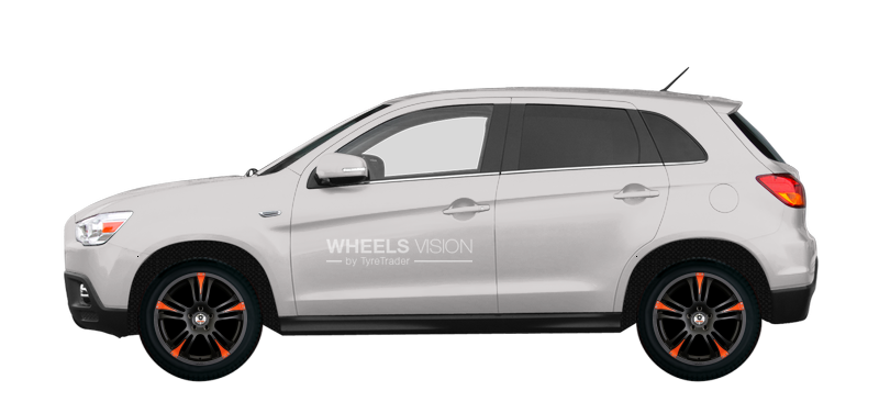 Wheel Vianor VR8 for Mitsubishi ASX I Restayling