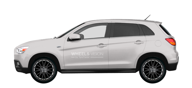Wheel Autec Veron for Mitsubishi ASX I Restayling