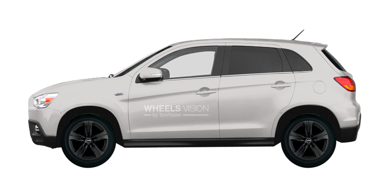 Wheel Autec Ethos for Mitsubishi ASX I Restayling