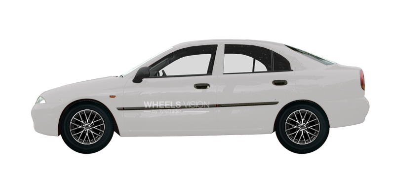 Wheel Borbet BS4 for Mitsubishi Carisma Hetchbek 5 dv.