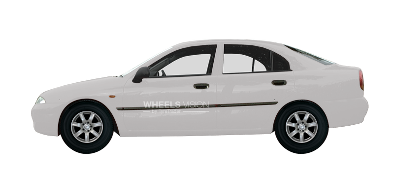 Wheel Rial Flair for Mitsubishi Carisma Hetchbek 5 dv.