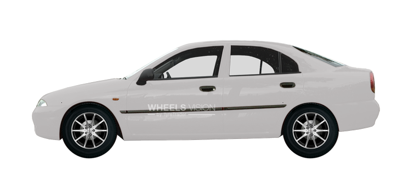 Wheel Dezent V for Mitsubishi Carisma Hetchbek 5 dv.
