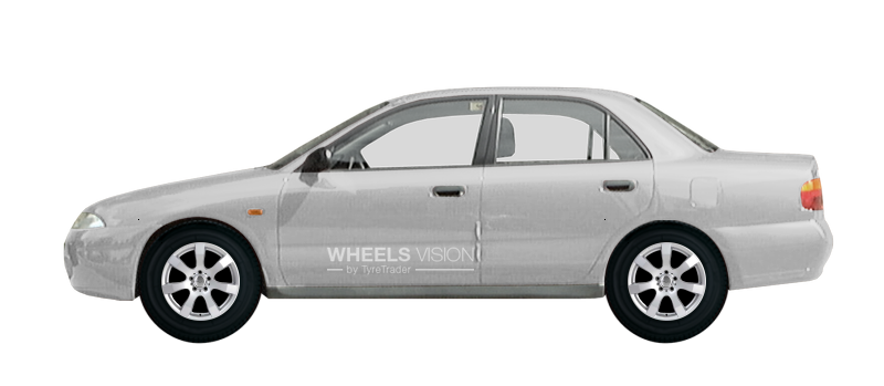 Wheel Tomason TN3 for Mitsubishi Carisma Sedan