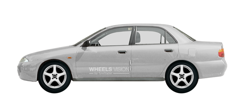 Wheel Ronal R42 for Mitsubishi Carisma Sedan