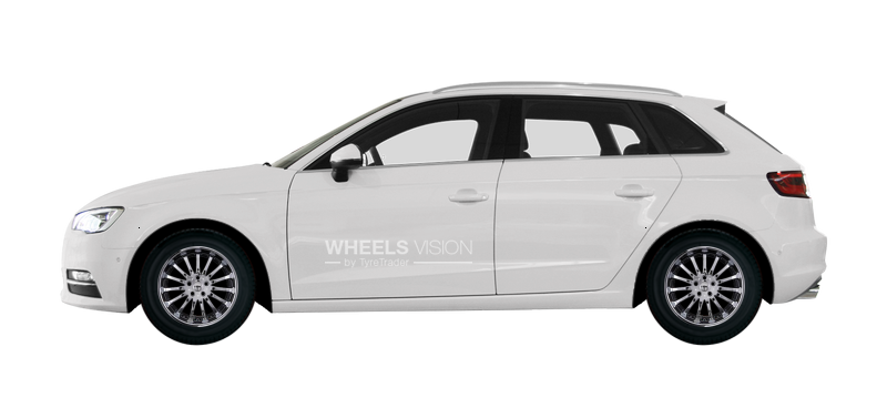 Wheel Rial Sion for Audi A3 III (8V) Hetchbek 5 dv.
