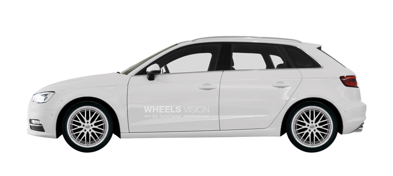 Wheel TSW Snetterton for Audi A3 III (8V) Hetchbek 5 dv.