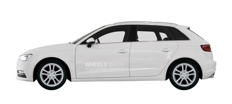 Wheel Autec Yukon for Audi A3 III (8V) Hetchbek 5 dv.