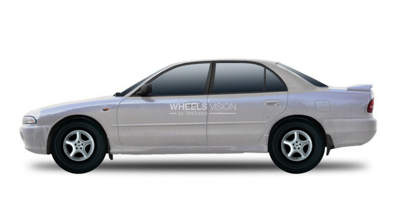 Wheel Aez Dion for Mitsubishi Galant VII Sedan