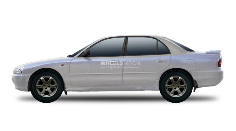 Wheel Alutec Leon for Mitsubishi Galant VII Sedan