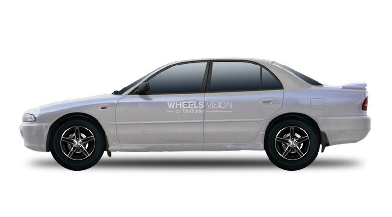 Wheel Aleks 5539 for Mitsubishi Galant VII Sedan