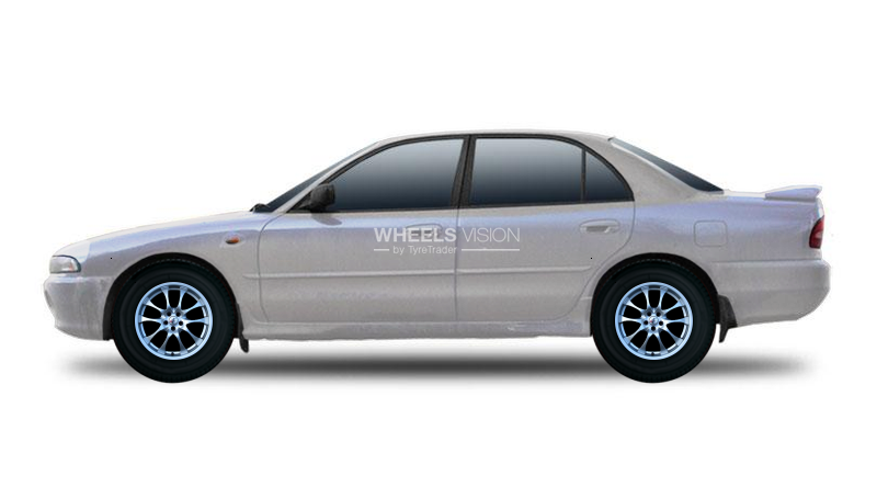 Wheel Aws Classic for Mitsubishi Galant VII Sedan