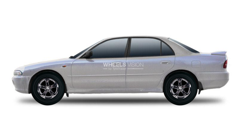 Wheel Racing Wheels H-253 for Mitsubishi Galant VII Sedan