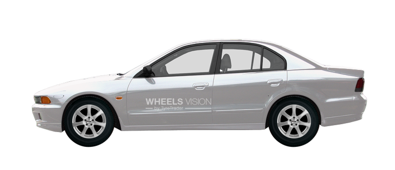 Wheel Autec Zenit for Mitsubishi Galant VIII Sedan