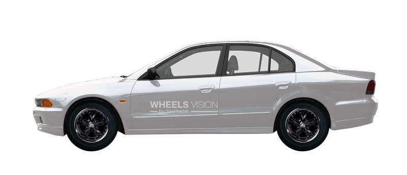 Wheel Racing Wheels H-302 for Mitsubishi Galant VIII Sedan