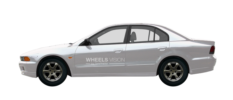 Wheel Alutec Leon for Mitsubishi Galant VIII Sedan