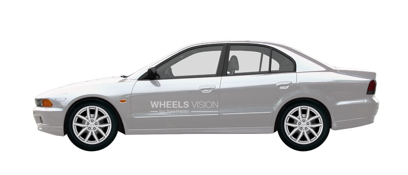 Wheel Dezent TE for Mitsubishi Galant VIII Sedan