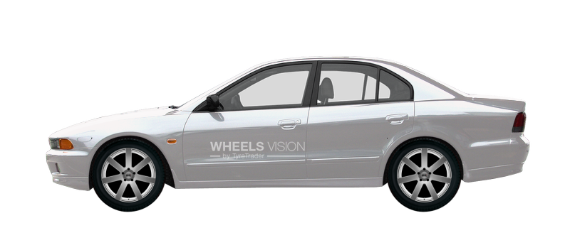 Wheel TSW Bardo for Mitsubishi Galant VIII Sedan
