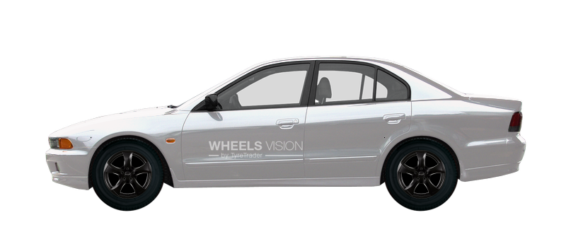 Wheel Wheelworld WH22 for Mitsubishi Galant VIII Sedan