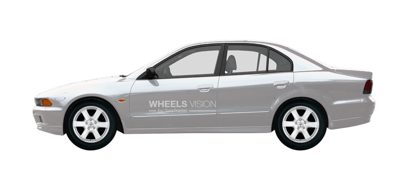 Wheel Autec Baltic for Mitsubishi Galant VIII Sedan