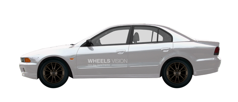 Wheel ProLine Wheels PXF for Mitsubishi Galant VIII Sedan