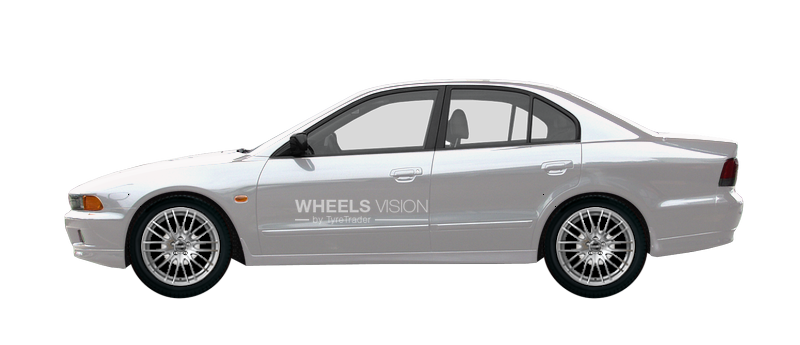 Wheel Borbet CW4 for Mitsubishi Galant VIII Sedan