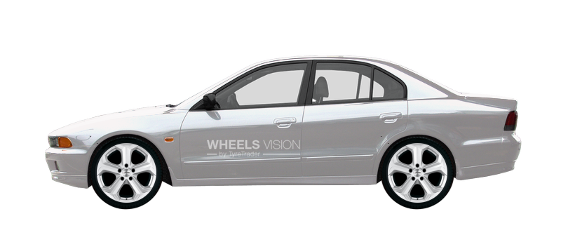 Wheel Autec Xenos for Mitsubishi Galant VIII Sedan