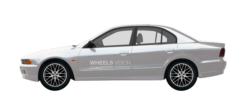 Wheel Diewe Wheels Fina for Mitsubishi Galant VIII Sedan