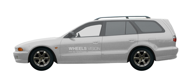 Wheel Alutec Leon for Mitsubishi Galant VIII Universal 5 dv.