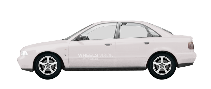 Wheel Borbet F for Audi A4 I (B5) Restayling Sedan