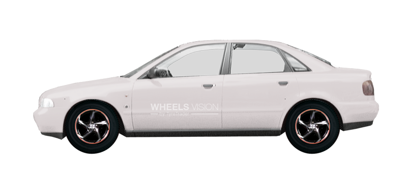 Wheel Advanti SH01 for Audi A4 I (B5) Restayling Sedan