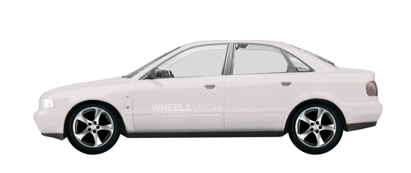 Wheel Rial Catania for Audi A4 I (B5) Restayling Sedan