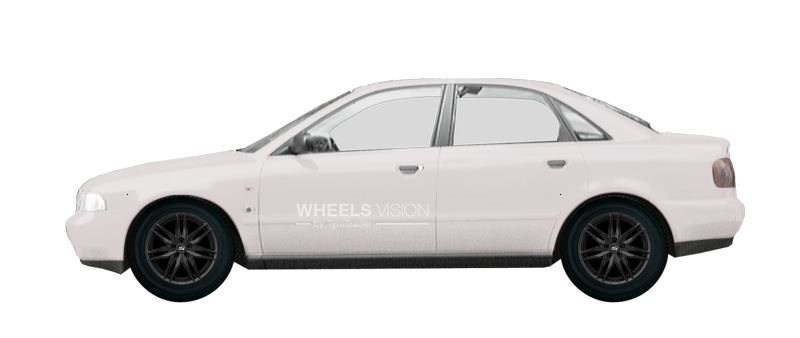 Wheel MSW 24 for Audi A4 I (B5) Restayling Sedan