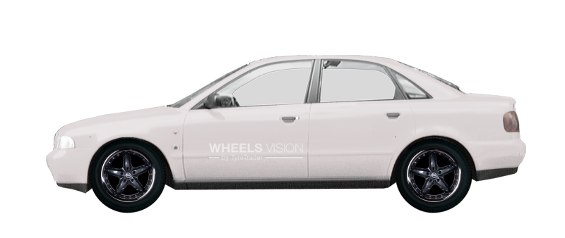 Wheel Racing Wheels H-303 for Audi A4 I (B5) Restayling Sedan