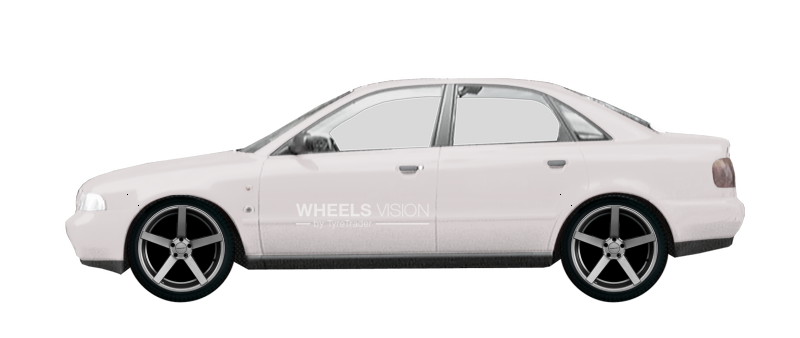 Wheel Vossen CV3 for Audi A4 I (B5) Restayling Sedan