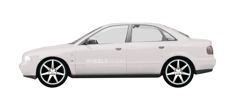Wheel Vossen CV7 for Audi A4 I (B5) Restayling Sedan