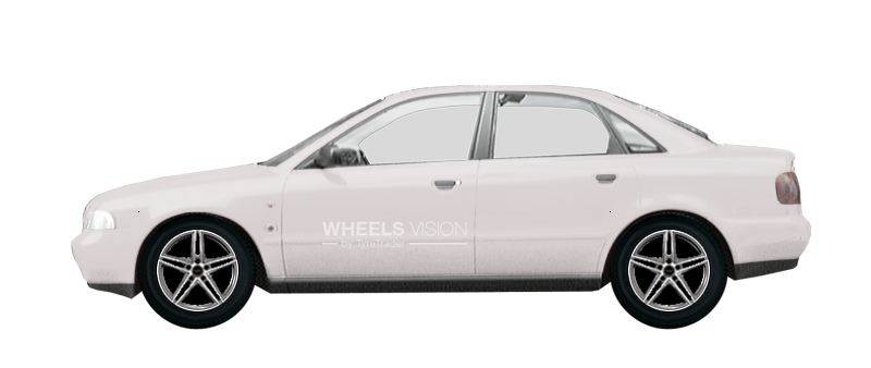 Wheel Borbet XRT for Audi A4 I (B5) Restayling Sedan