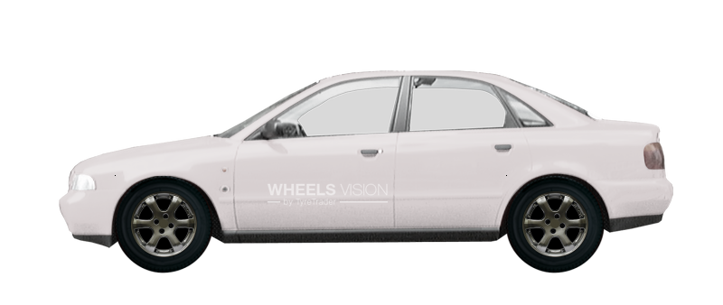 Wheel Alutec Leon for Audi A4 I (B5) Restayling Sedan