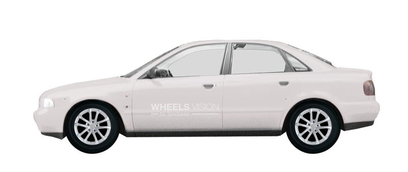 Wheel Replica Audi (A71) for Audi A4 I (B5) Restayling Sedan